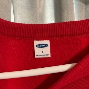 Old Navy Sweaters - Red Sweater Old Navy Sweaters - Red Sweater